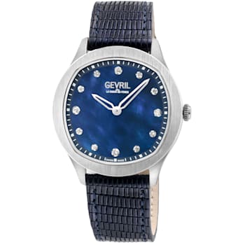 Gevril 10042 Women's Morcote Swiss Quartz Diamond Watch