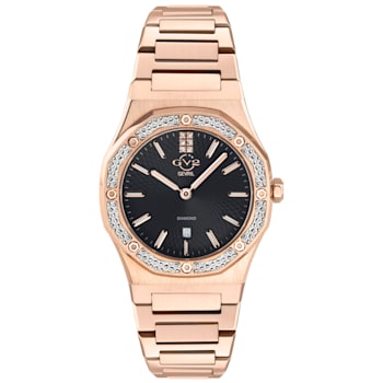 GV2 12704 Women's Palmanova Diamond Swiss Quartz Watch
