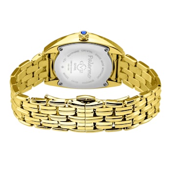 GV2 13102B Palermo Swiss Quartz Diamond Gemstone Watch