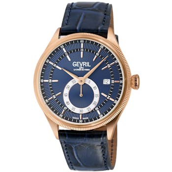 Gevril 48104 Men's Empire Swiss Automatic Watch
