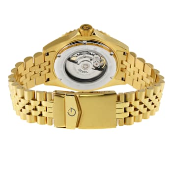 Gevril 42605 Men's Chambers Swiss Automatic Watch