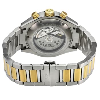 Gevril 48316B Men's Ascari Chronograph Swiss Automatic Watch
