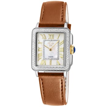 GV2 Padova Women's-Genuine Beige Vegan Leather Strap