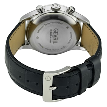 Gevril 45500 Men's West Side Swiss Automatic Watch