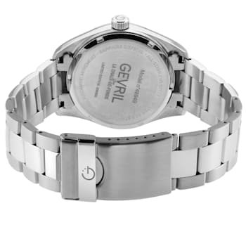 Gevril 48949B Men's West Village Swiss Automatic Watch