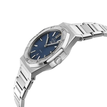 Gv2 By Gevril Women's 12703 Palmanova Diamond Stainless Steel Date Swiss Watch