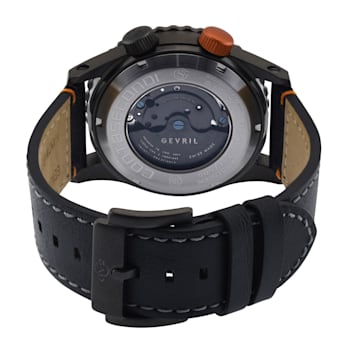 GV2 by Gevril Contasecondi 3509 Men's Swiss Automatic Unidirectional
Bezel Watch