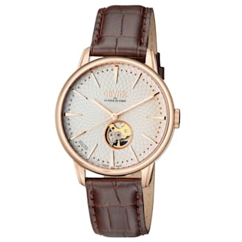 Gevril 9602 Men's Mulberry Automatic Watch