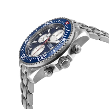 Gevril 48815B Men's Hudson Yards Chronograph Swiss Automatic Watch