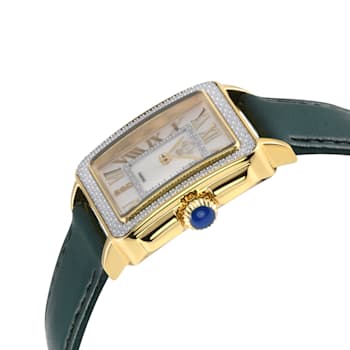 GV2 Padova Women's-Genuine Green Vegan Leather Strap