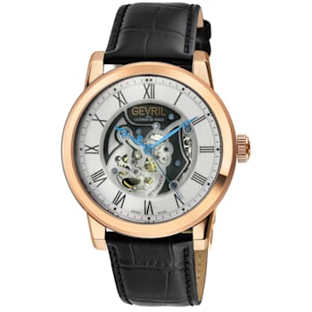 Gevril 22694 Men's Vanderbilt Swiss Automatic Watch