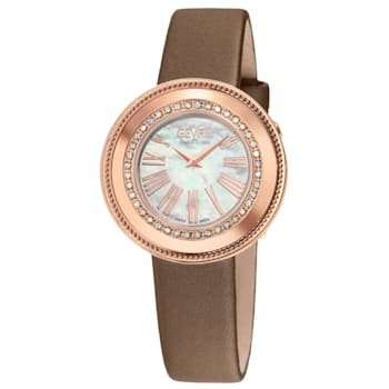 Gevril 12151 Women's Gandria Swiss Quartz Diamond Watch
