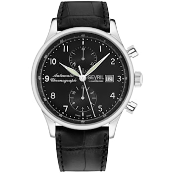 Gevril 45500 Men's West Side Swiss Automatic Watch