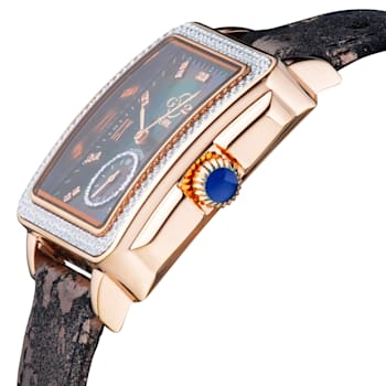 GV2 9250 Women's Bari Swiss Quartz Diamond Watch