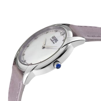 Gevril 13041 Airolo Swiss Quartz Diamond Watch