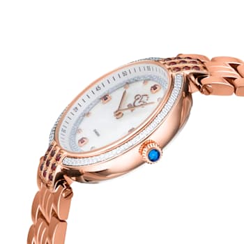 GV2 12804B Women's Matera Gemstone Diamond Watch