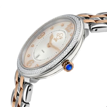 GV2 by Gevril Women's 12904B Verona Diamond Swiss Watch