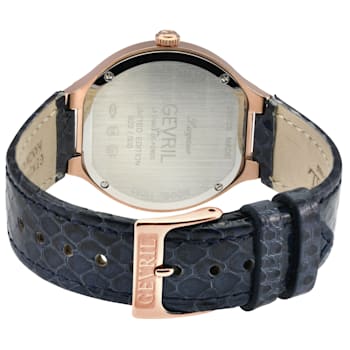 Gevril 11053 Lugano Swiss Quartz Diamond Watch