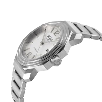Gevil 46530B Men's Roosevelt Titanium Swiss Automatic Watch