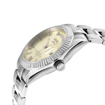 Gevril 48951B Men's West Village Swiss Automatic Watch