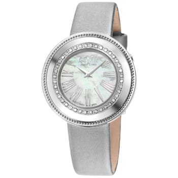Gevril 12141 Women's Gandria Swiss Quartz Diamond Watch