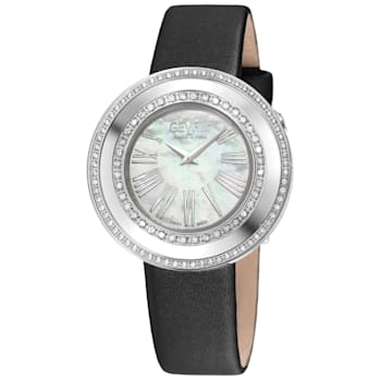 Gevril 12241 Women's Gandria Swiss Quartz Diamond Watch