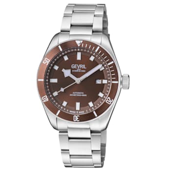 Gevril 48607 Men's Yorkville Swiss Automatic Watch