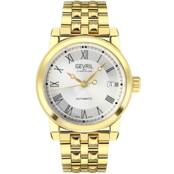 Gevril Men's Madison Swiss Automatic Watch