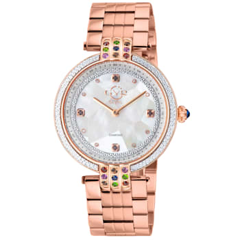 GV2 12805B Women's Matera Gemstone Diamond Watch