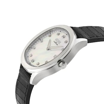 Gevril 10041 Women's Morcote Swiss Quartz Diamond Watch