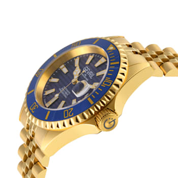 Gevril 42604 Men's Chambers Swiss Automatic Watch