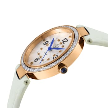 GV2 14202-3 Women's Piemonte Swiss Diamond Watch