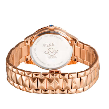 GV2 11701-929 Women's Siena Genuine Diamond Watch