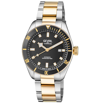 Gevril 48608 Men's Yorkville Swiss Automatic Watch