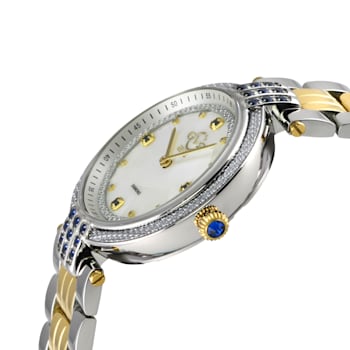 GV2 12809B Women's Matera Gemstone Diamond Watch