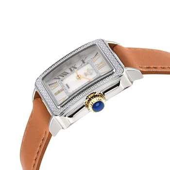 GV2 Padova Women's-Genuine Beige Vegan Leather Strap