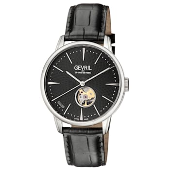 Gevril 9600 Men's Mulberry Automatic Watch