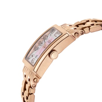 Gevril Ave of Americas Mini Women’s Rose Stainless Steel Case, Pink MOP
Dial Watch