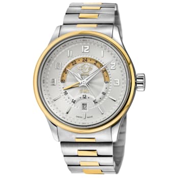 GV2 42307B Men's Giromondo Swiss Quartz Watch