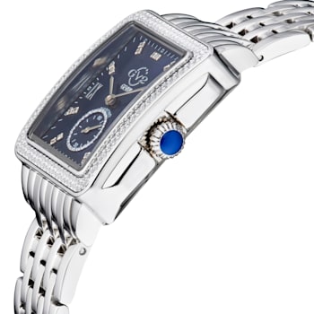 GV2 9259B Women's Bari Swiss Quartz Diamond Watch