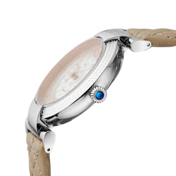 GV2 1500-V8 Women's Berletta Diamond Swiss Quartz Watch
