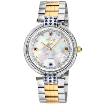 GV2 12809B Women's Matera Gemstone Diamond Watch