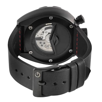 Gevril Men's Canal St  Blue Automatic Chronograph Watch