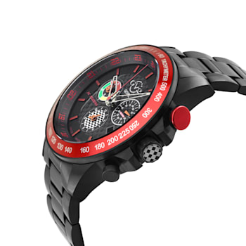 GV2 Men's Scuderia White Dial Chronograph Date Watch