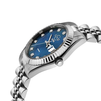 GV2 Naples Women's  Dial Two Tone Watch