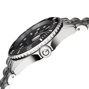 Gevril 4850B Swiss watch from the Wall Street Collection