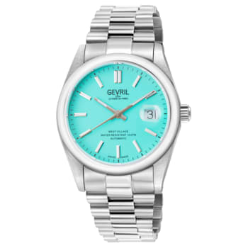 Gevril 48933B Men's West Village Swiss Automatic Watch