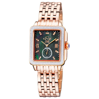 GV2 9250B Women's Bari Swiss Quartz Diamond Watch