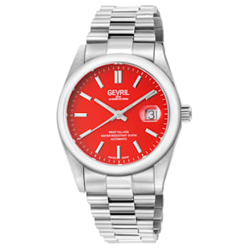 Gevril 48932B Men's West Village Swiss Automatic Watch