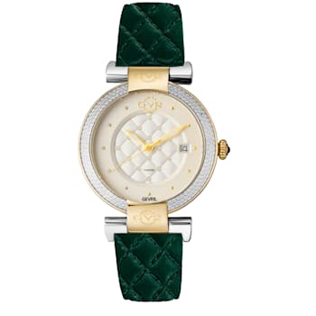 GV2 1508-V6 Women's Berletta Diamond Swiss Quartz Watch